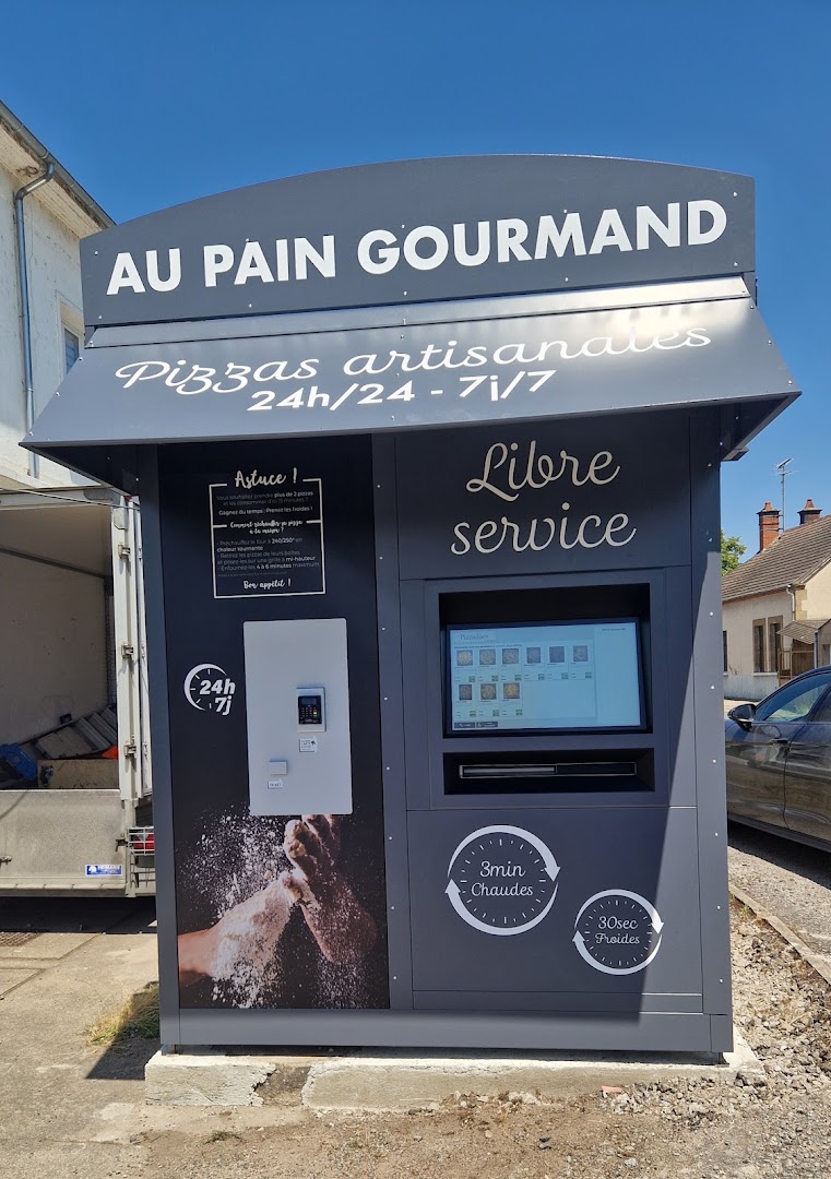 Distributeur de pizzas AU PAIN GOURMAND · Photos 2