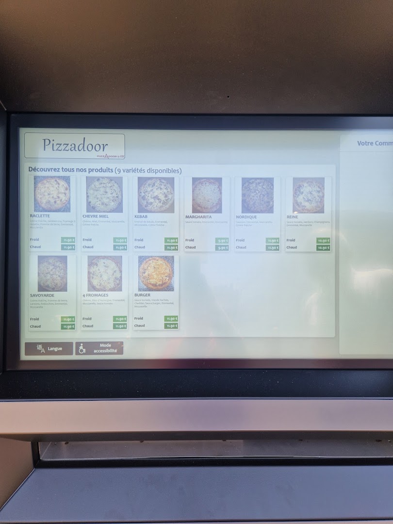 Distributeur de pizzas AU PAIN GOURMAND · Photos 1